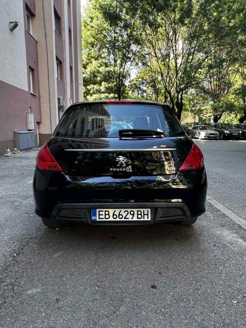 Peugeot 308 1.6 HDI, Facelift, снимка 4 - Автомобили и джипове - 51778050