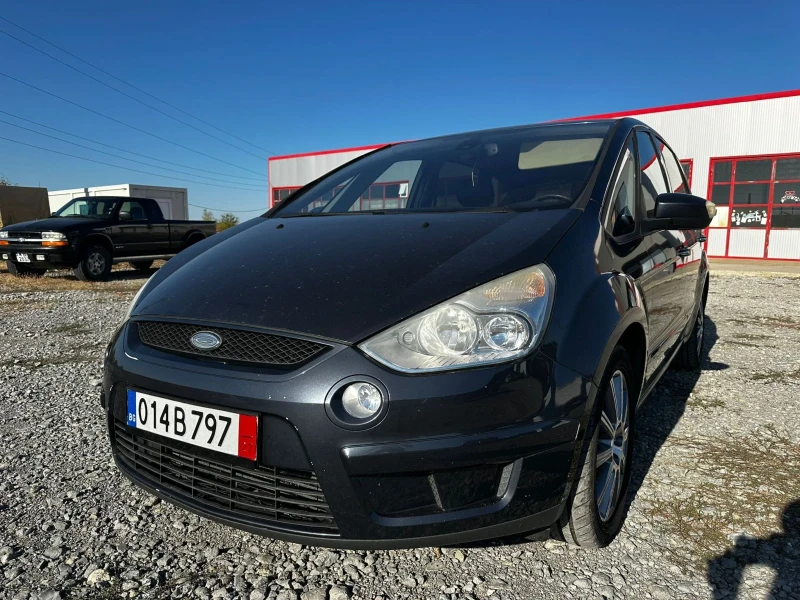 Ford S-Max 2.0 TDCI - TITANIUM , снимка 3 - Автомобили и джипове - 51804447