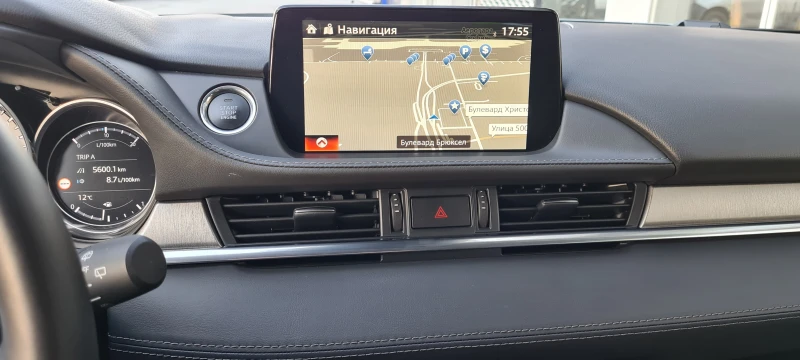 Mazda 6 2WD / REVOLUTION, снимка 10 - Автомобили и джипове - 52200302