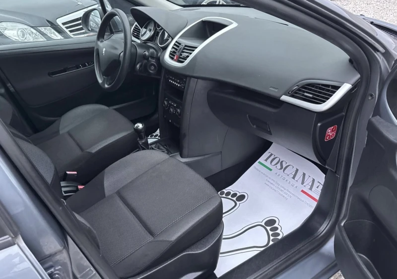 Peugeot 207 1.4i * газ* Лизинг, снимка 7 - Автомобили и джипове - 52367178