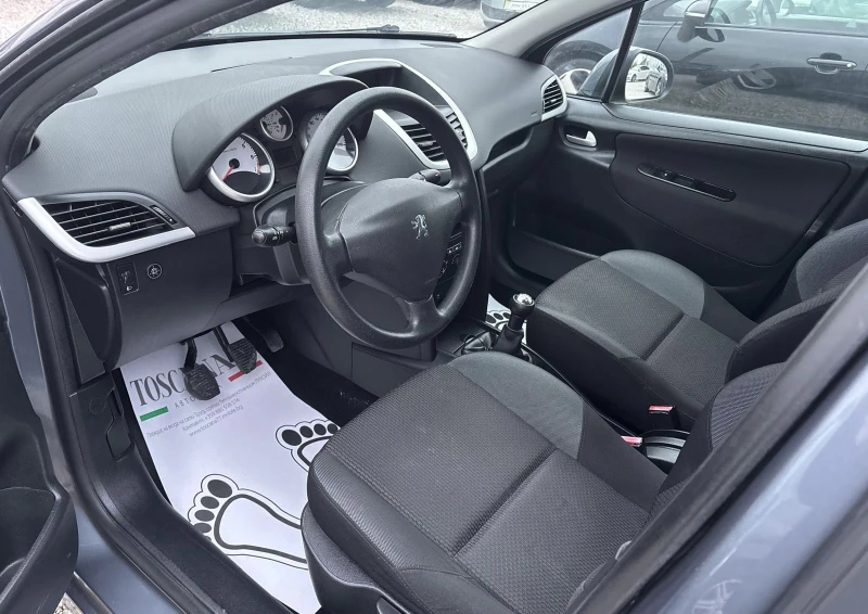 Peugeot 207 1.4i * газ* Лизинг, снимка 5 - Автомобили и джипове - 52367178