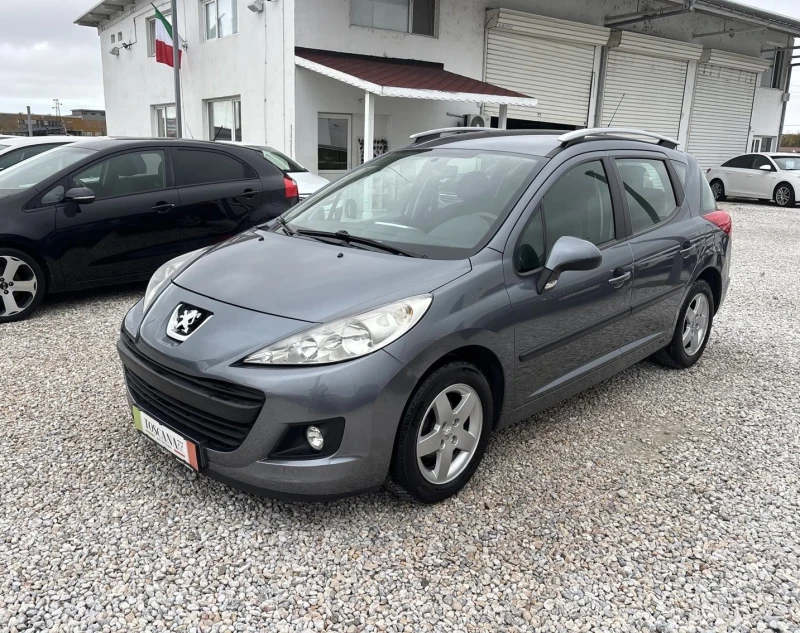 Peugeot 207 1.4i * газ* Лизинг, снимка 2 - Автомобили и джипове - 52367178