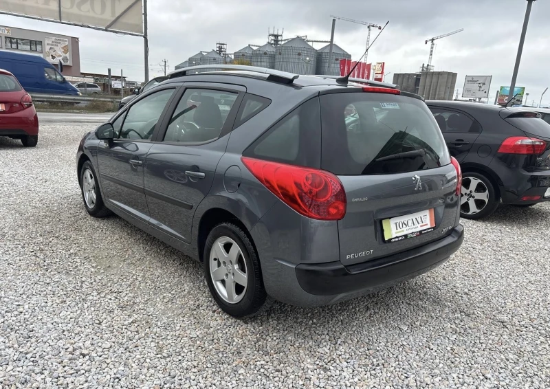 Peugeot 207 1.4i * газ* Лизинг, снимка 3 - Автомобили и джипове - 52367178