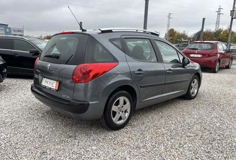 Peugeot 207 1.4i * газ* Лизинг, снимка 4 - Автомобили и джипове - 52367178