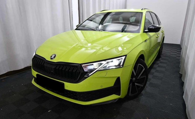 Skoda Octavia 2.0TDI* RS* PANO* DISTR* KEYLESS* MEMORY* 