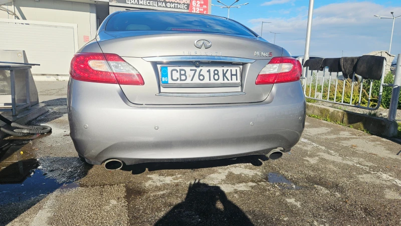 Infiniti M 30dS, снимка 4 - Автомобили и джипове - 52627263