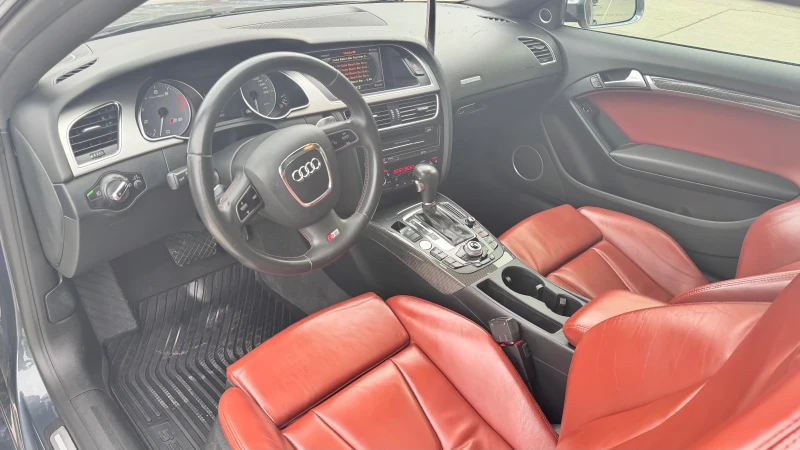 Audi S5 4.2 FSI 354к.с. Напълно обслужен!!!, снимка 6 - Автомобили и джипове - 52991621