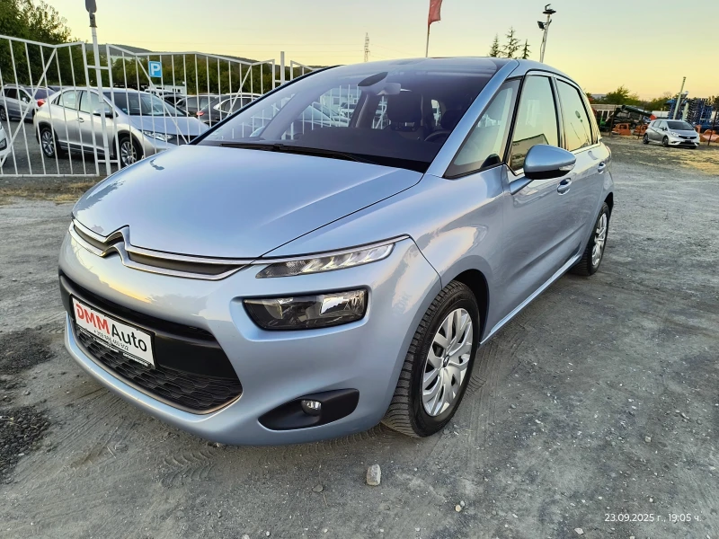 Citroen C4 Picasso 1.6-92 КС АВТОМАТИК 6ск ПОДГРЕВ