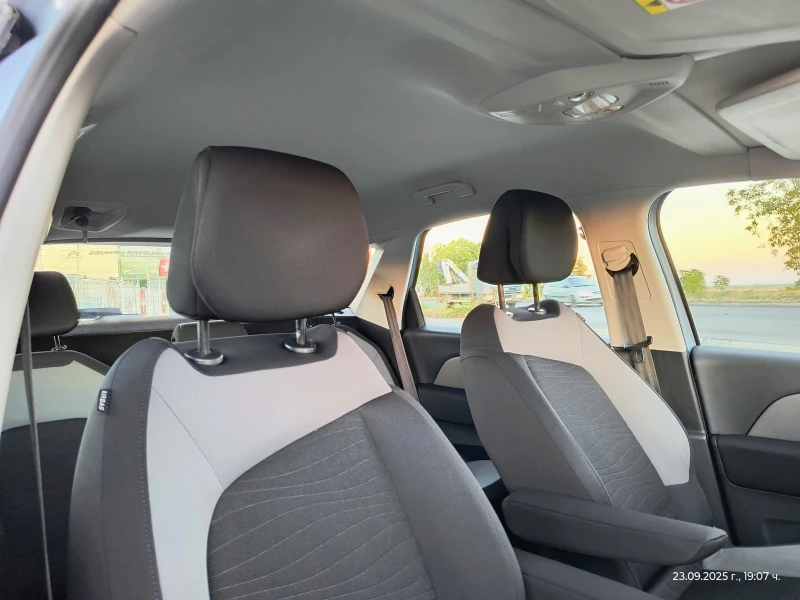 Citroen C4 Picasso 1.6-92 КС АВТОМАТИК 6ск ПОДГРЕВ, снимка 14 - Автомобили и джипове - 53169636