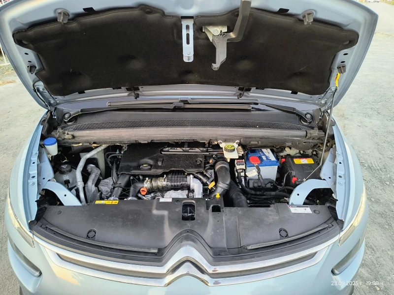 Citroen C4 Picasso 1.6-92 КС АВТОМАТИК 6ск ПОДГРЕВ, снимка 15 - Автомобили и джипове - 53169636