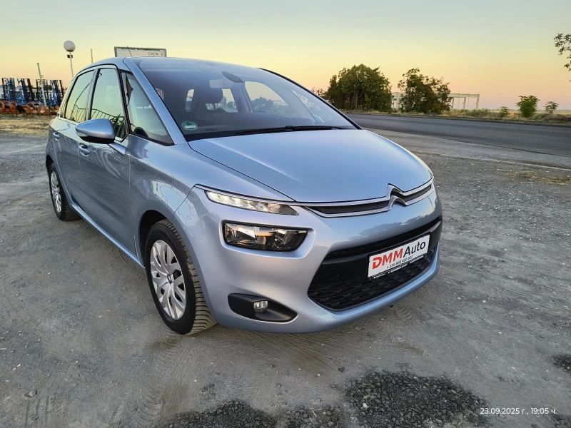 Citroen C4 Picasso 1.6-92 КС АВТОМАТИК 6ск ПОДГРЕВ, снимка 3 - Автомобили и джипове - 53169636