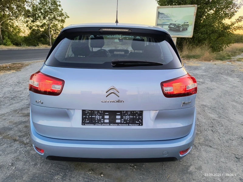 Citroen C4 Picasso 1.6-92 КС АВТОМАТИК 6ск ПОДГРЕВ, снимка 6 - Автомобили и джипове - 53169636