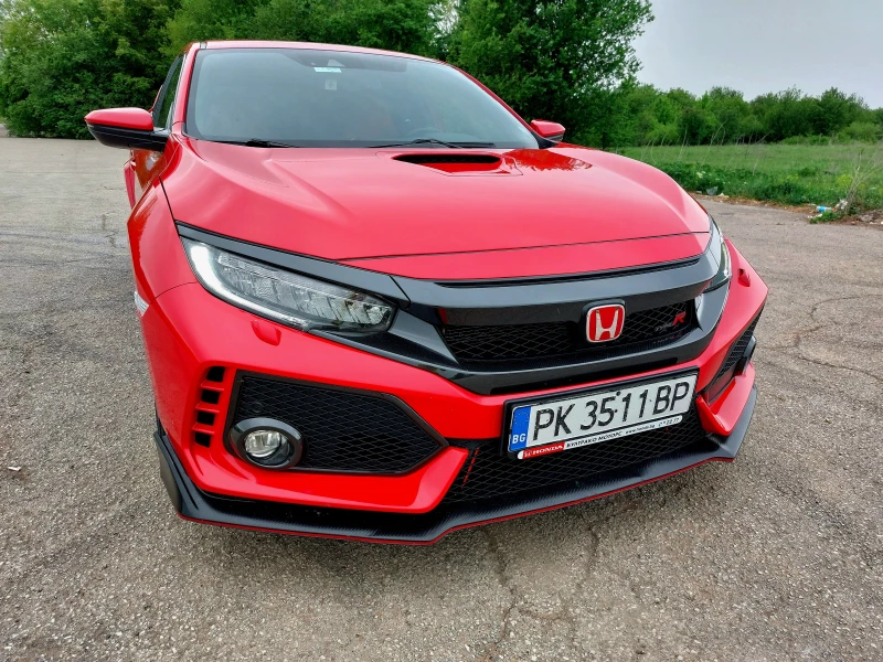 Honda Civic Type R FK8