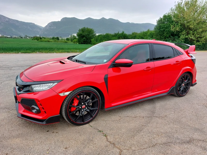 Honda Civic Type R FK8, снимка 5 - Автомобили и джипове - 53421280