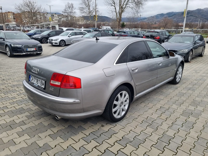 Audi A8 4.2i-335ps QUATTRO/ОБСЛУЖЕН, снимка 6 - Автомобили и джипове - 53428903