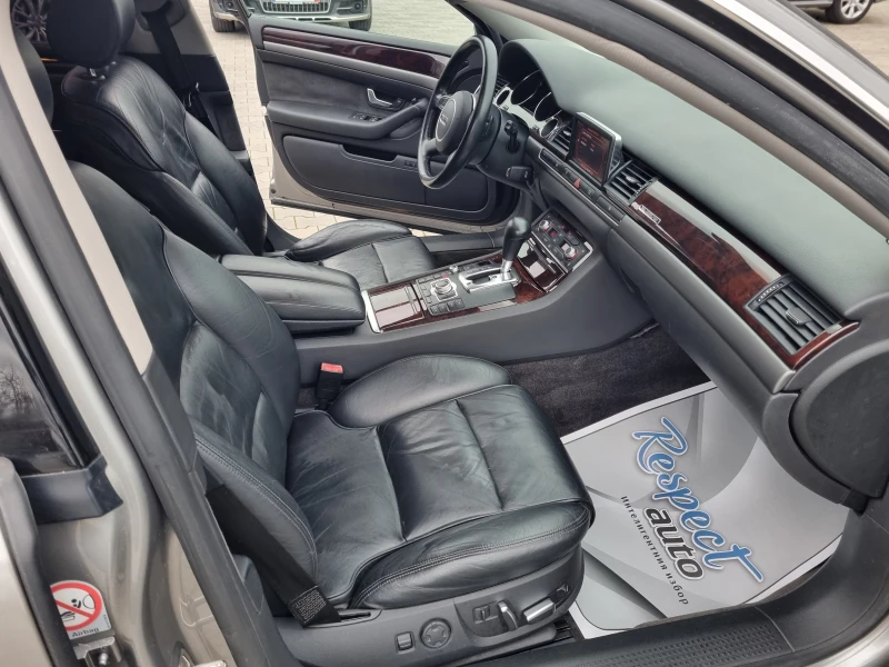 Audi A8 4.2i-335ps QUATTRO/ОБСЛУЖЕН, снимка 11 - Автомобили и джипове - 53428903