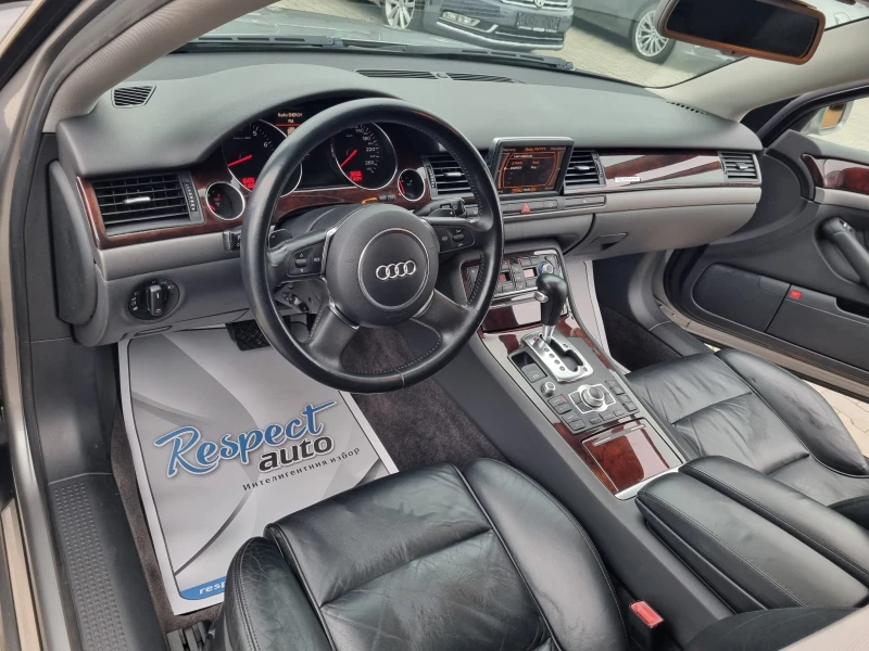 Audi A8 4.2i-335ps QUATTRO/ОБСЛУЖЕН, снимка 9 - Автомобили и джипове - 53428903