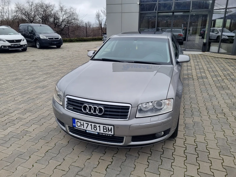 Audi A8 4.2i-335ps QUATTRO/ОБСЛУЖЕН, снимка 3 - Автомобили и джипове - 53428903