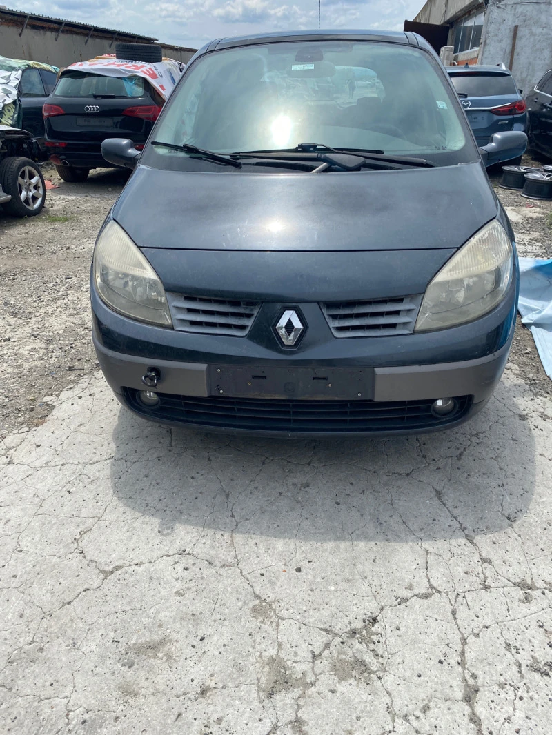 Renault Scenic 1.9dti - 11 лв. - 74866178 | Car24.bg