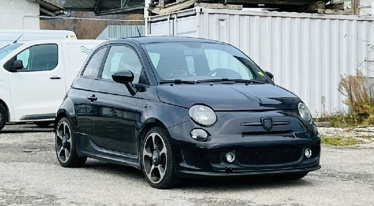 Fiat 500 ABARTH BLACK, снимка 13 - Автомобили и джипове - 49395286