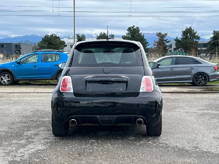 Fiat 500 ABARTH BLACK, снимка 7 - Автомобили и джипове - 49395286