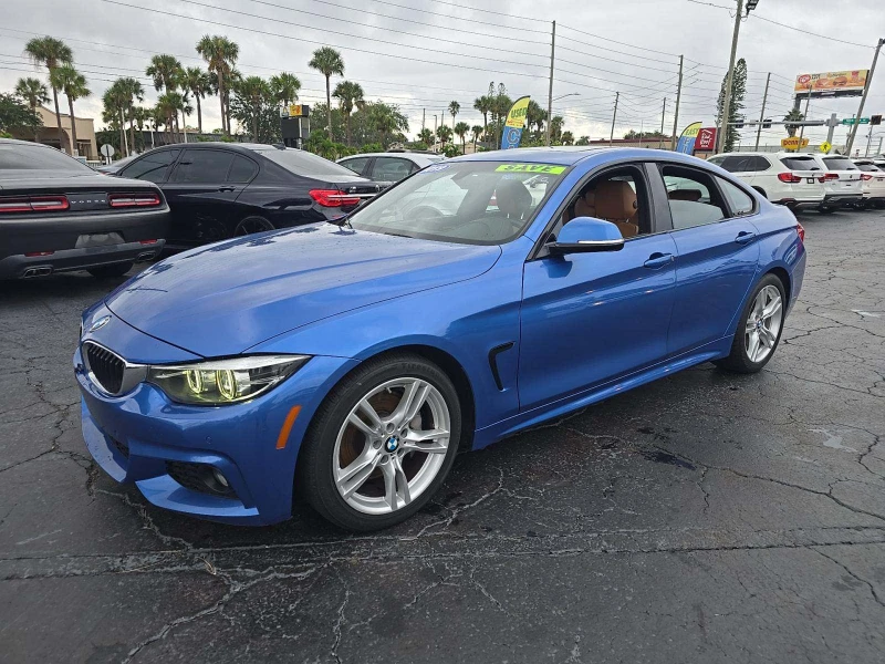 BMW 430 2019* M-PACK* M-ОКАЧВАНЕ* HARMAN* SHODOWLINE* KEYL - 32300 лв. - 69545541 1