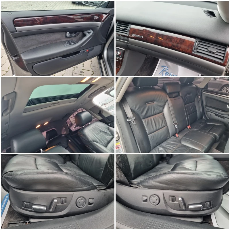 Audi A8 4.2i-335ps QUATTRO/ОБСЛУЖЕН, снимка 14 - Автомобили и джипове - 53428903