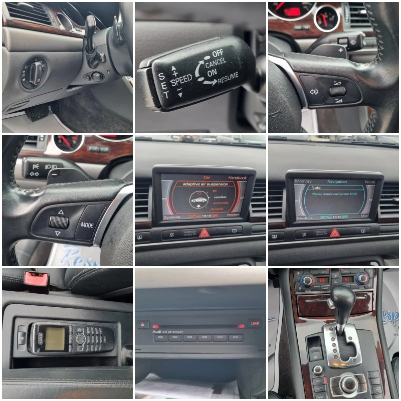 Audi A8 4.2i-335ps QUATTRO/ОБСЛУЖЕН, снимка 15 - Автомобили и джипове - 53428903