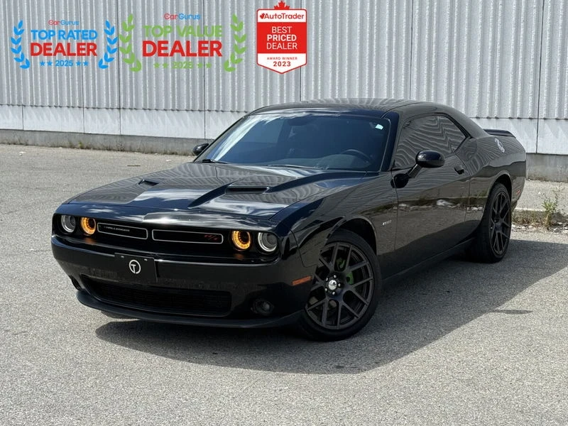 Dodge Challenger 5.7 R/T Alpine sound, снимка 3 - Автомобили и джипове - 55894753