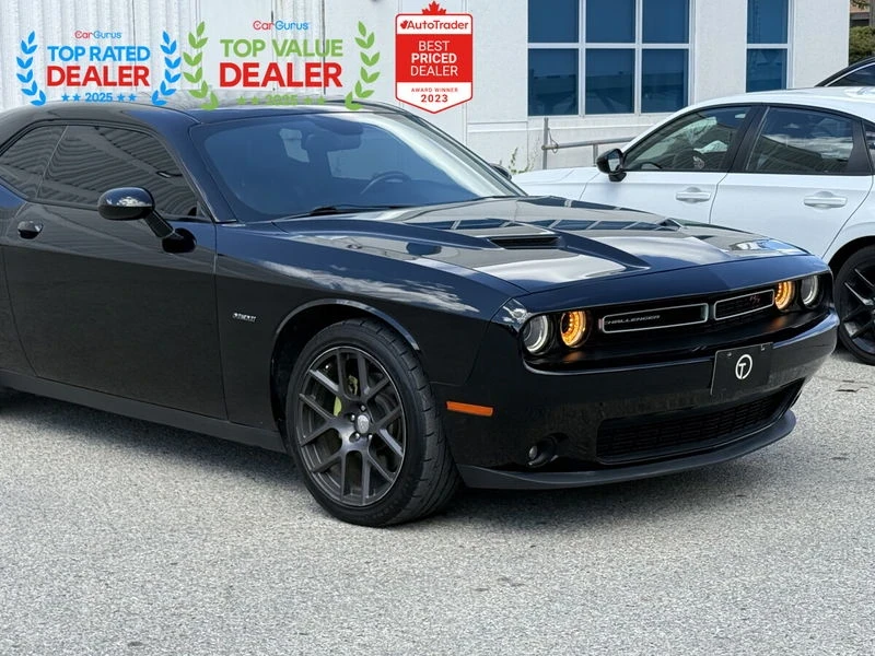 Dodge Challenger 5.7 R/T Alpine sound