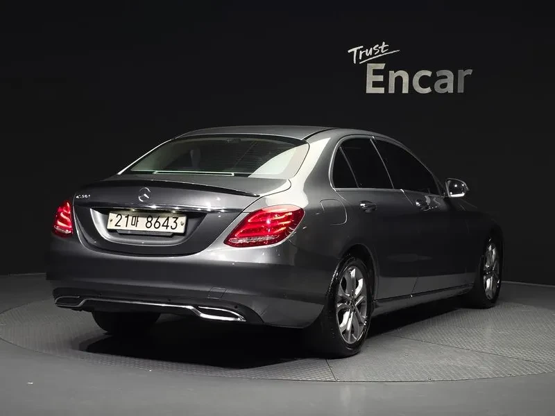 Mercedes-Benz C 200 САМО 30% АВАНС, снимка 2 - Автомобили и джипове - 56064900