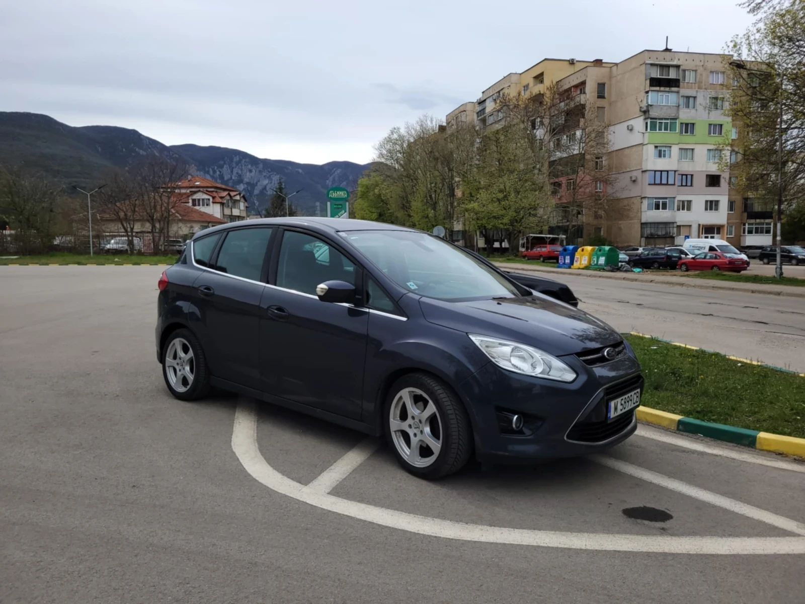 Ford C-max 1, 6hdi - 95кс, снимка 1