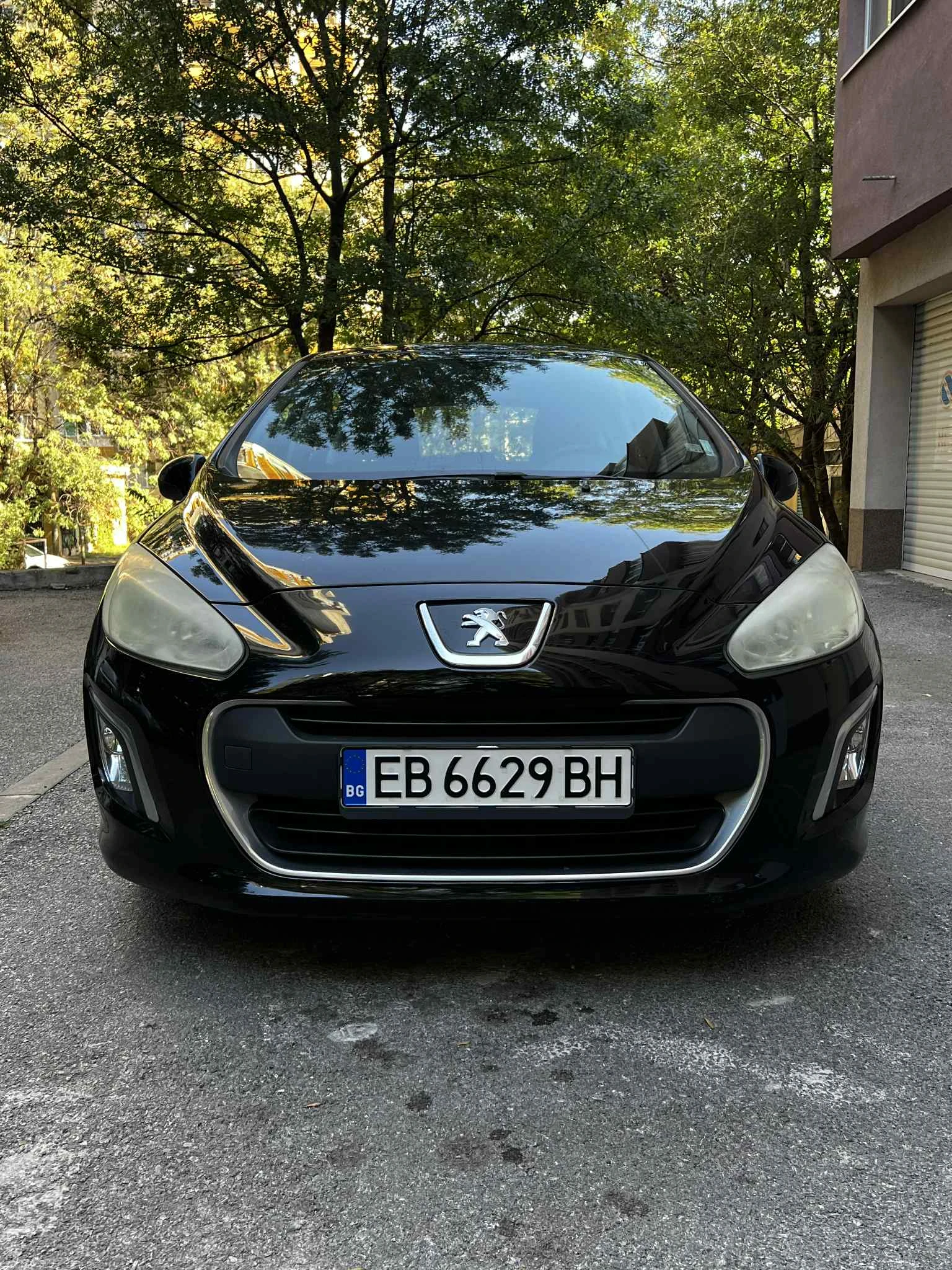 Peugeot 308 1.6 HDI, Facelift, снимка 1