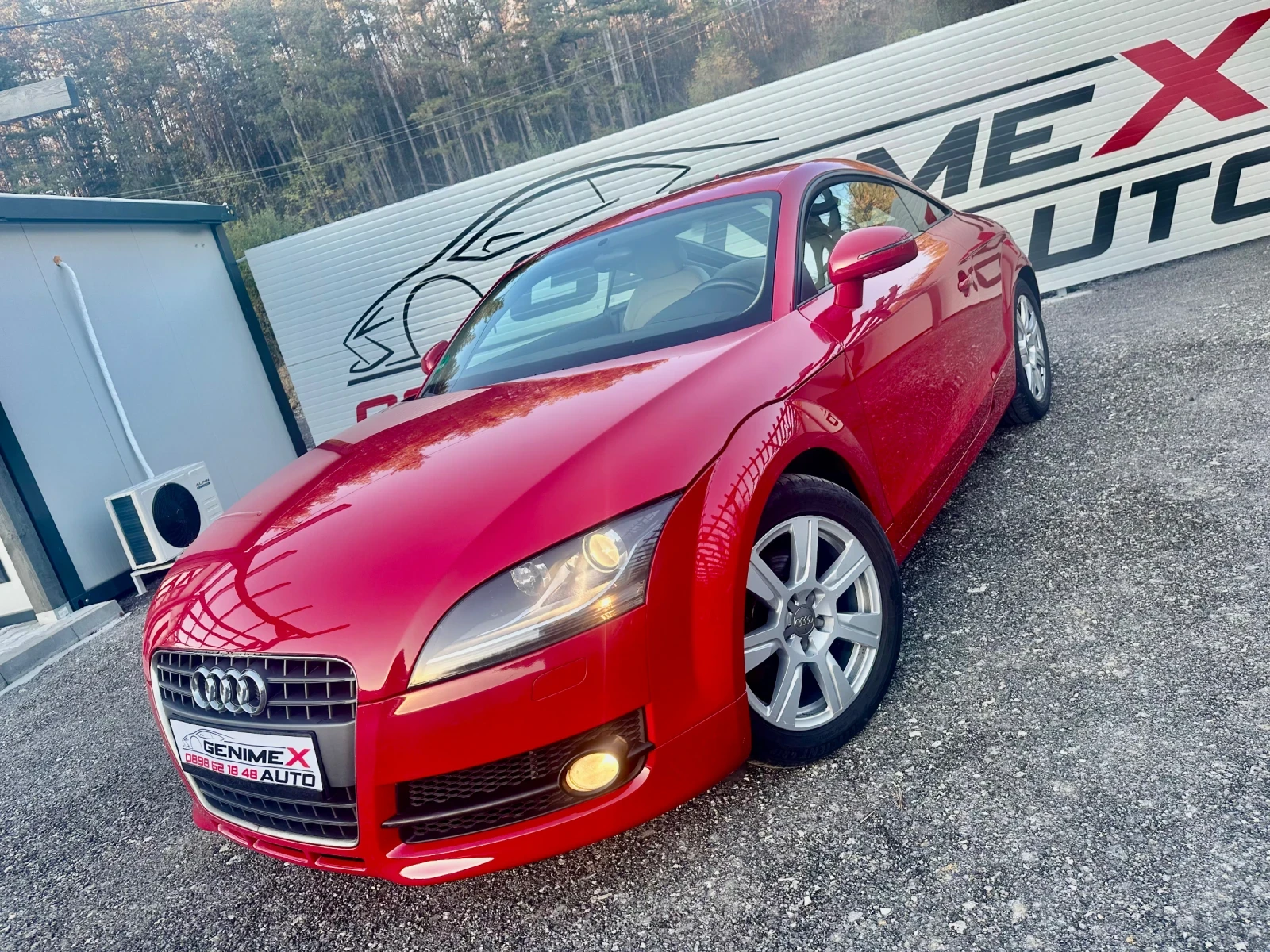 Audi Tt 2.0I* AUTOMAT* KOJA* REALNI KM* , снимка 1