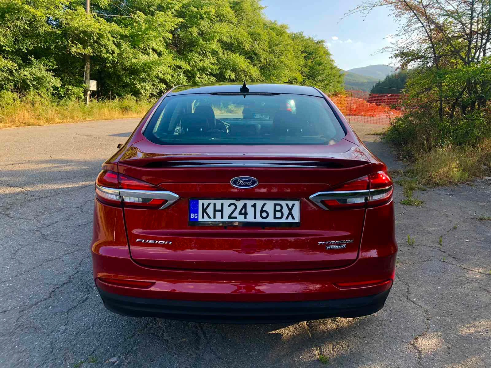 Ford Mondeo Fusion Titanium Hybrid 2020 - изображение 6