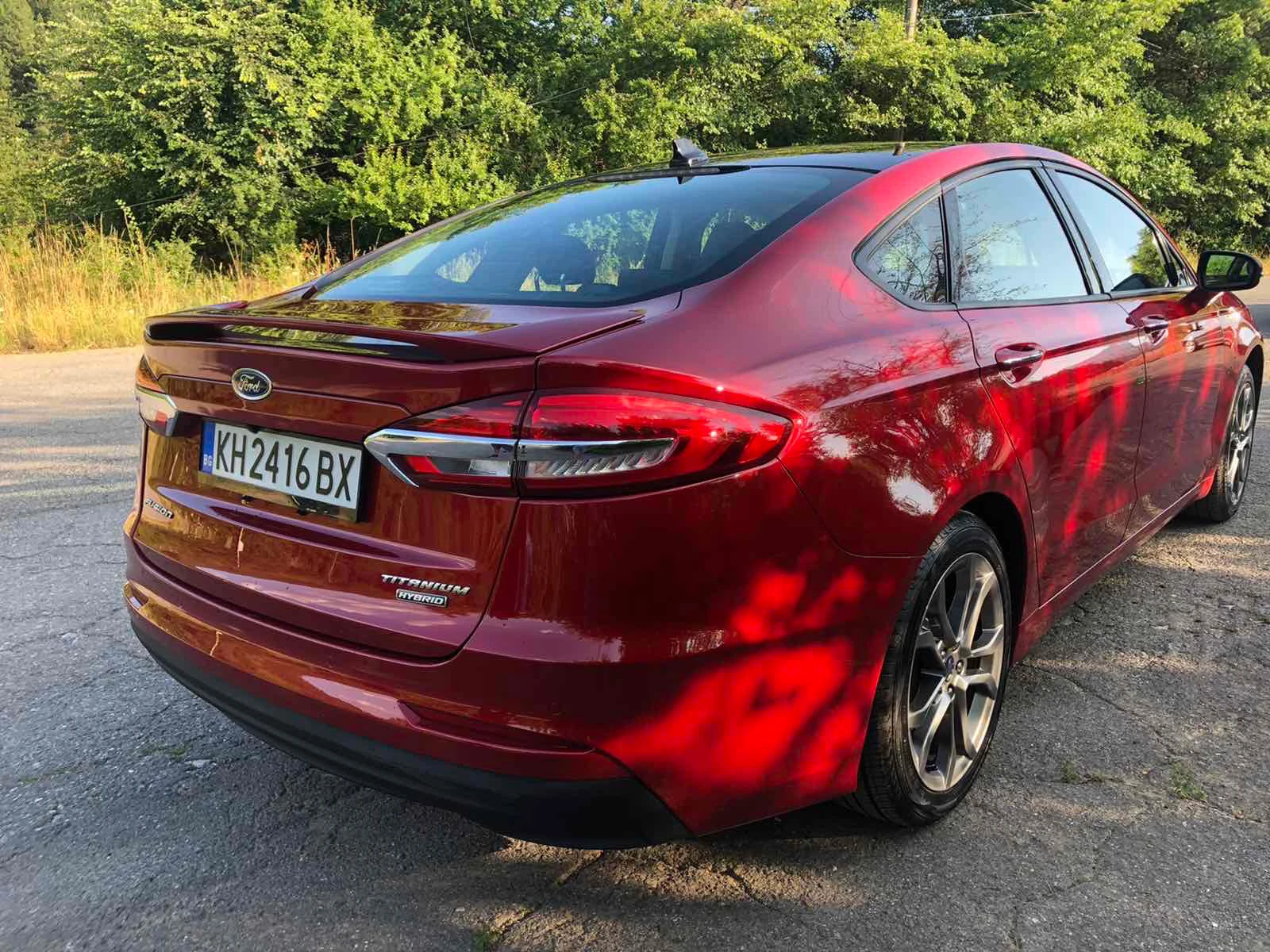 Ford Mondeo Fusion Titanium Hybrid 2020 - изображение 4