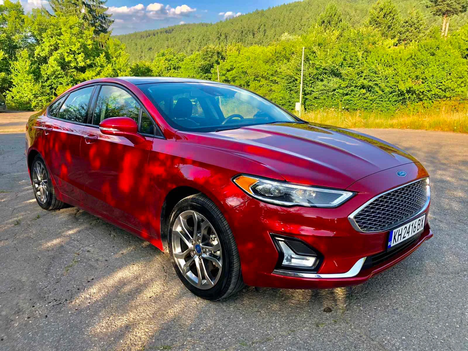 Ford Mondeo Fusion Titanium Hybrid 2020 - изображение 8