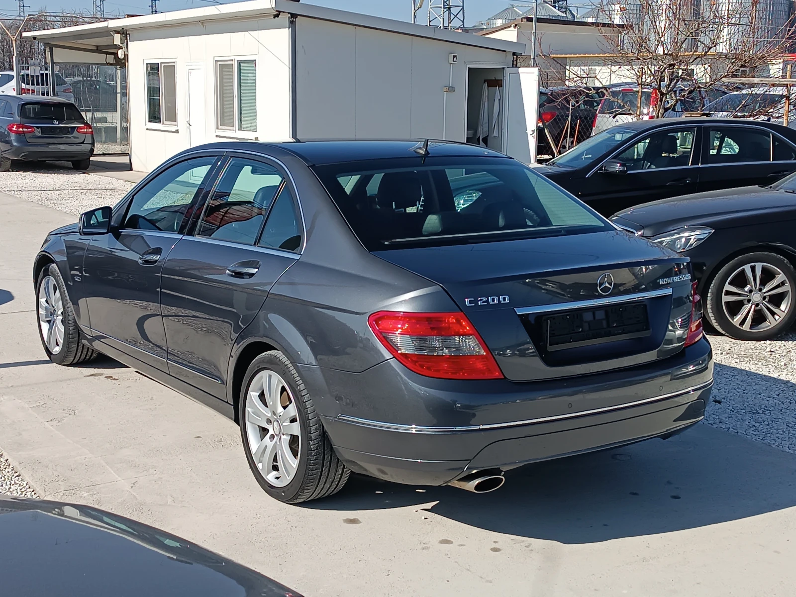 Mercedes-Benz C 200 1.8 BENZIN-GAZ - изображение 5