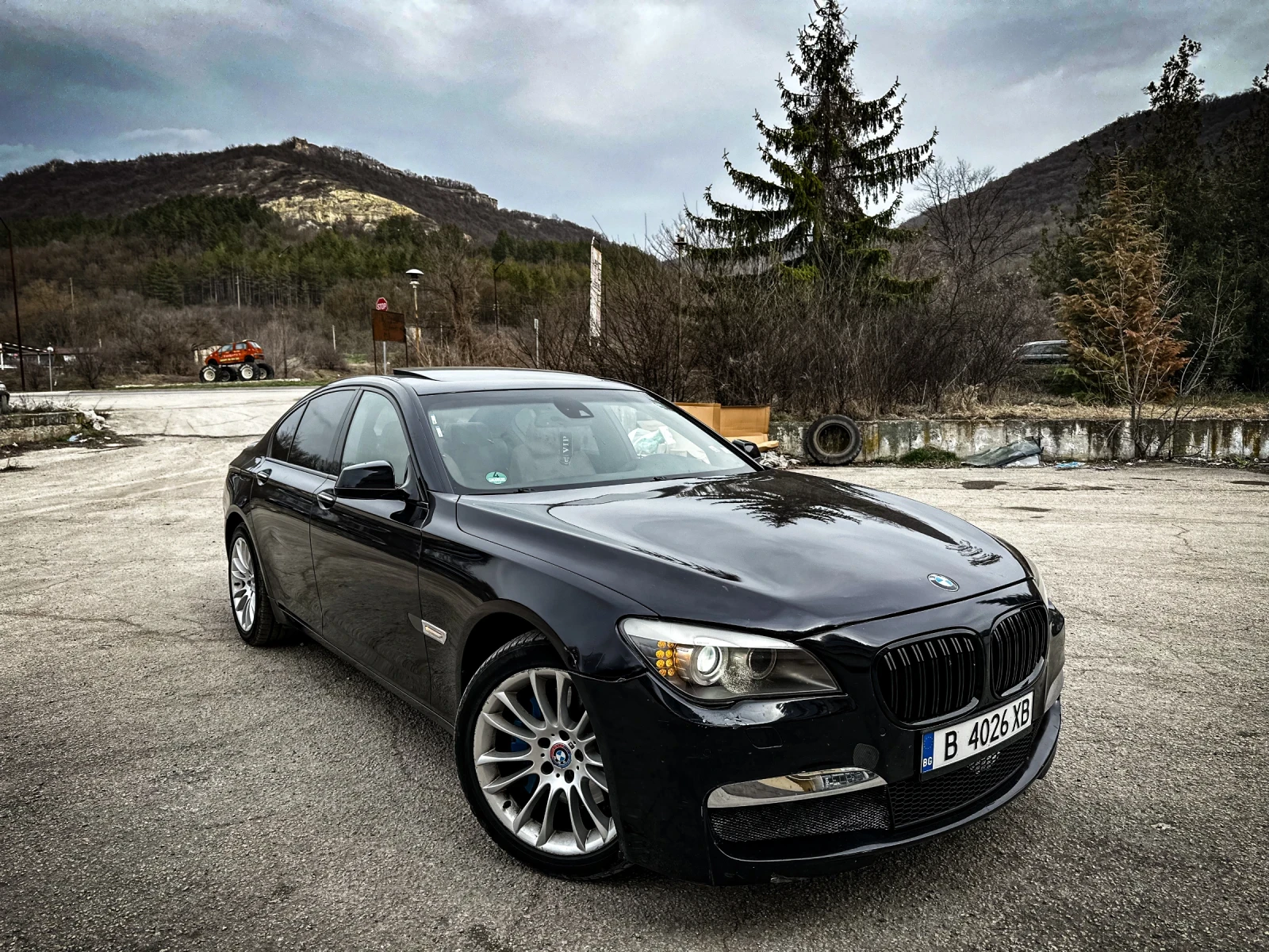 BMW 730 d= M-Packet= РЕКАРО=  | Mobile.bg — изображение 1