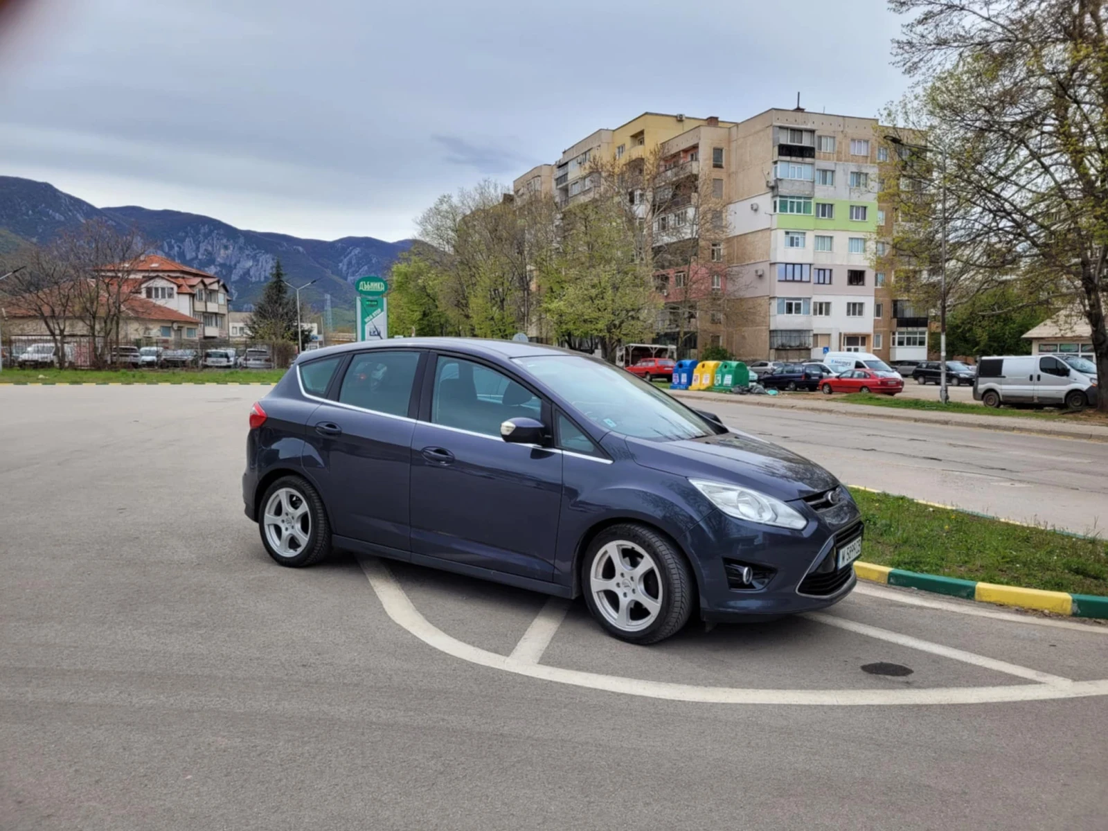 Ford C-max 1, 6hdi - 95кс - изображение 2