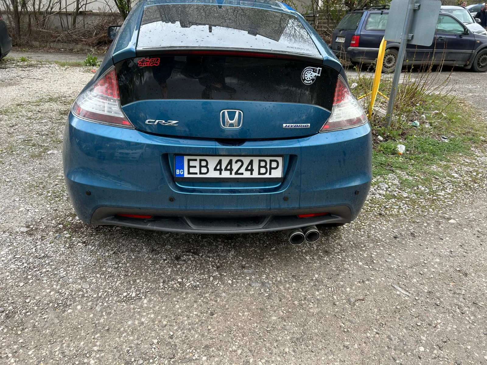 Honda Crz  - изображение 2
