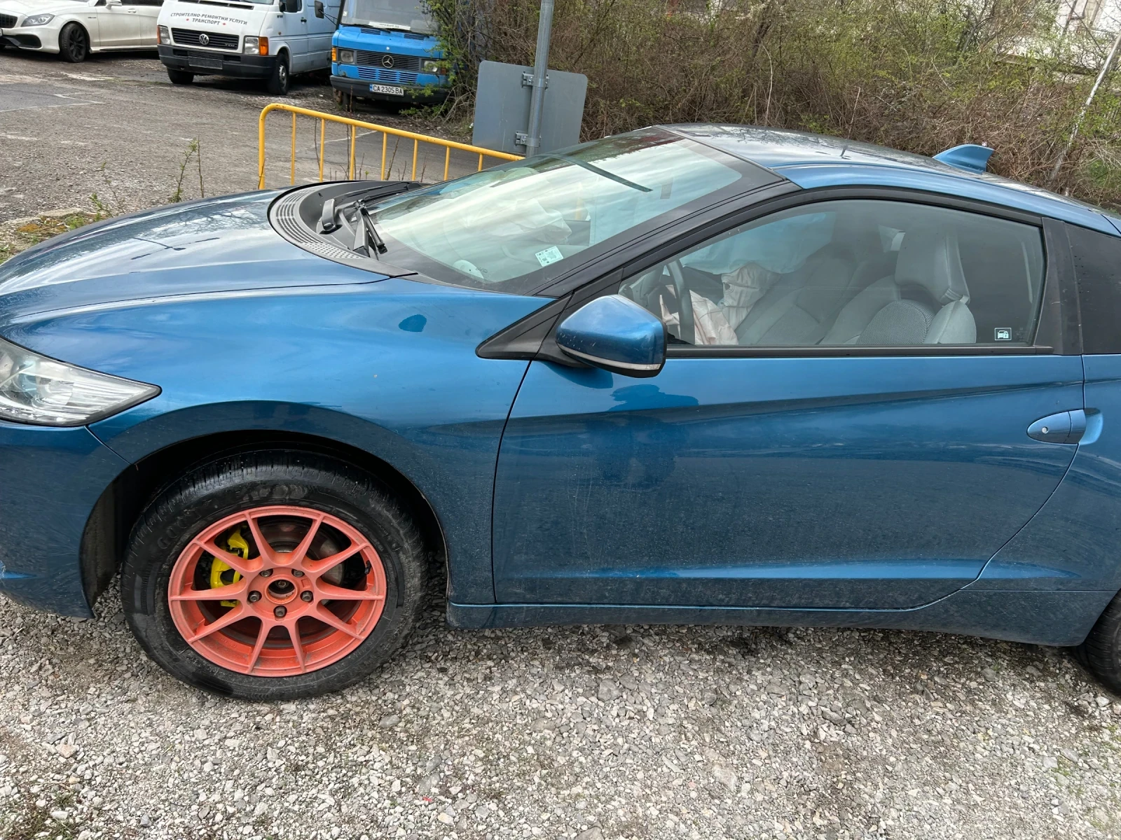 Honda Crz  - изображение 4