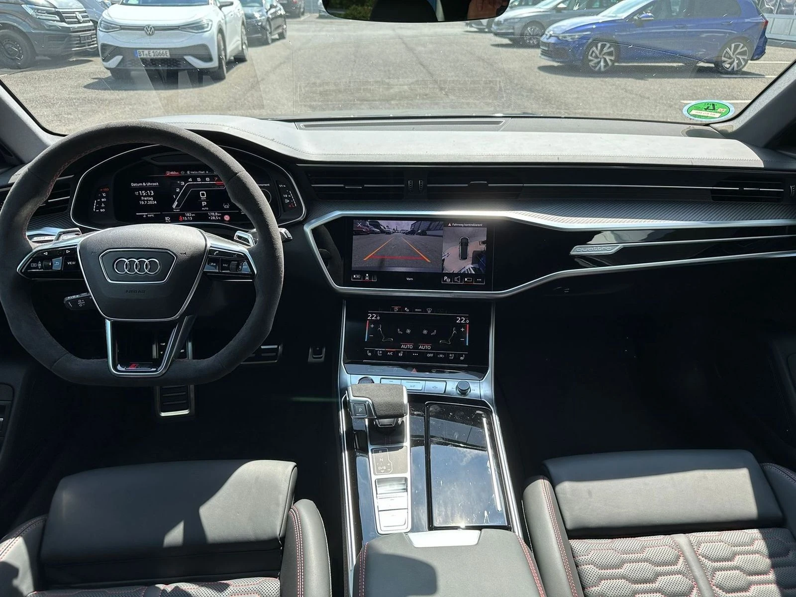 Audi Rs6 PERFORMANCE/CERAMIC/DYNAMIC/CARBON/B&O/HEAD UP/360 | Mobile.bg   12