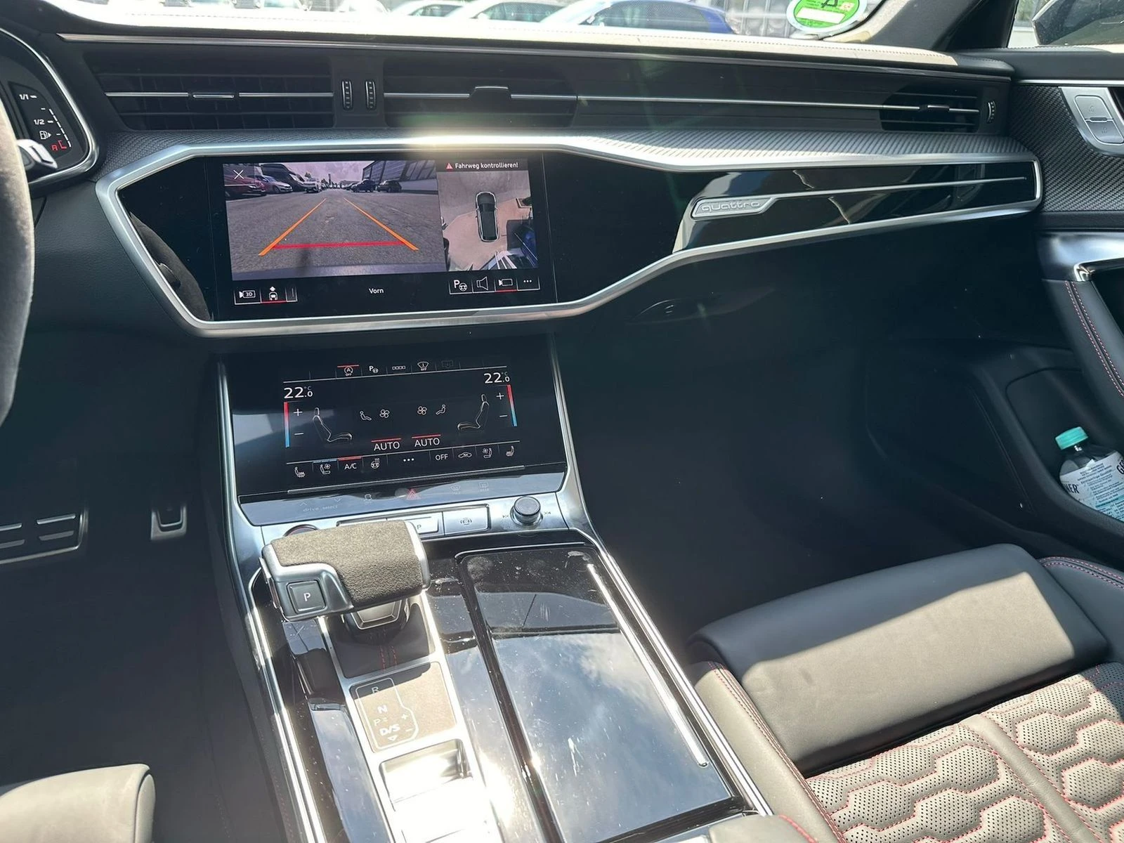 Audi Rs6 PERFORMANCE/CERAMIC/DYNAMIC/CARBON/B&O/HEAD UP/360 - изображение 10