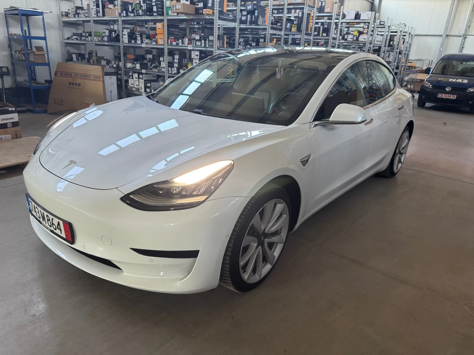 Tesla Model 3 STANDART RANGE PLUS - изображение 7