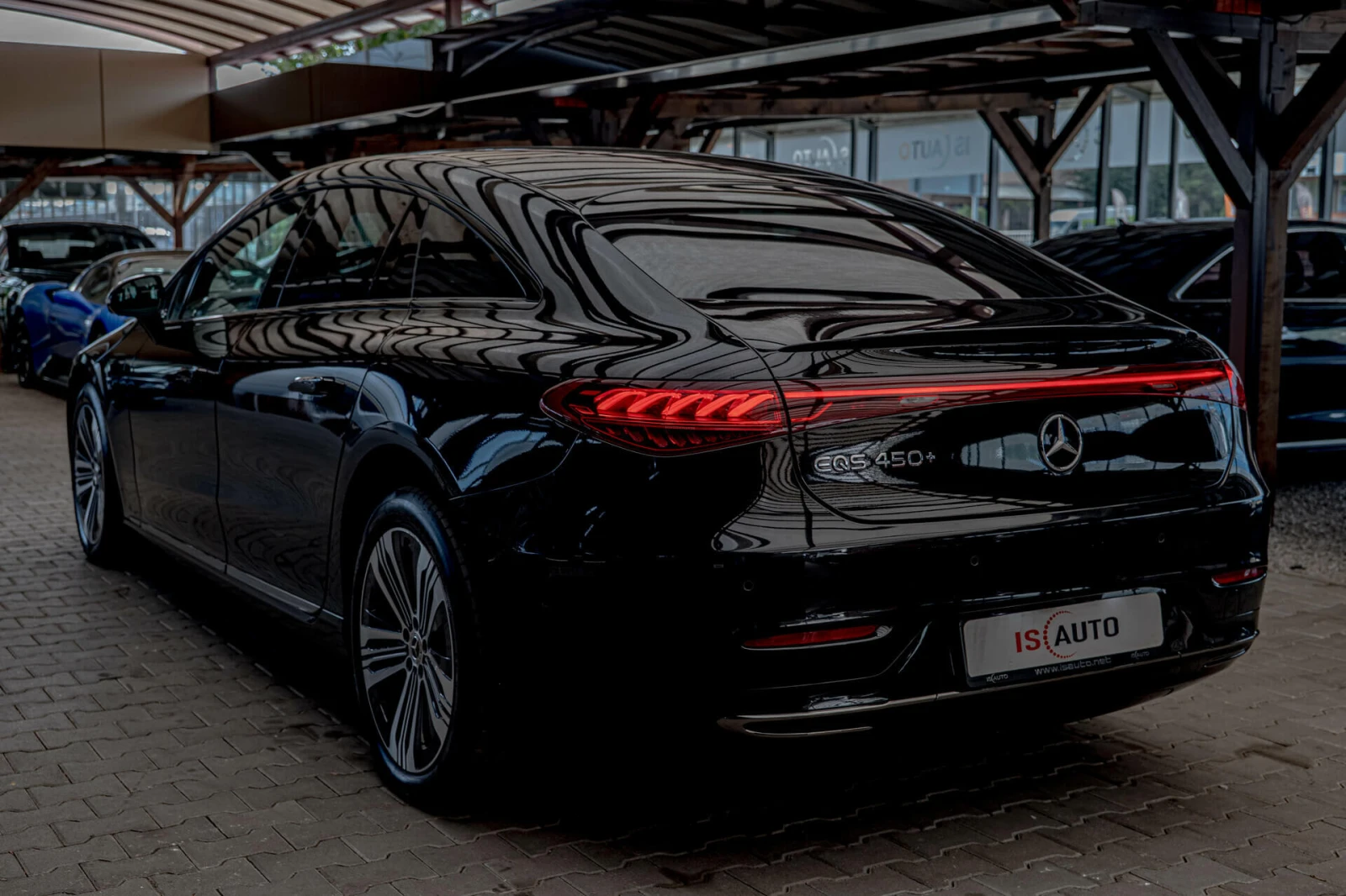 Mercedes-Benz EQS 450+ /Advanced Plus/Panorama/Night Paket/Ambient - изображение 6