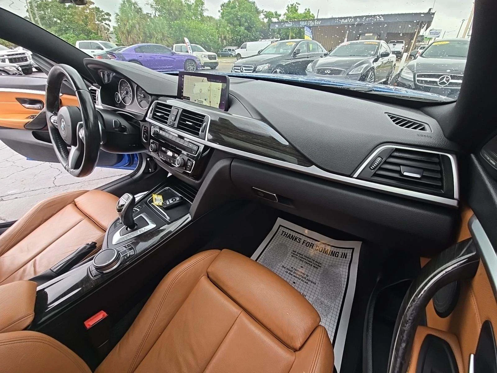 BMW 430 2019* M-PACK* M-ОКАЧВАНЕ* HARMAN* SHODOWLINE* KEYL - изображение 8