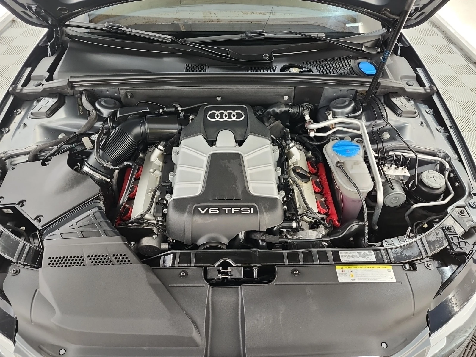 Audi S4 * CARFAX * БЕЗ ПЪРВОНАЧАЛНА ВНОСКА - изображение 10