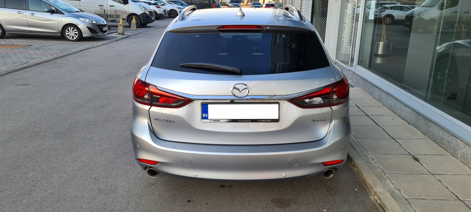 Mazda 6 2WD / REVOLUTION | Mobile.bg   4