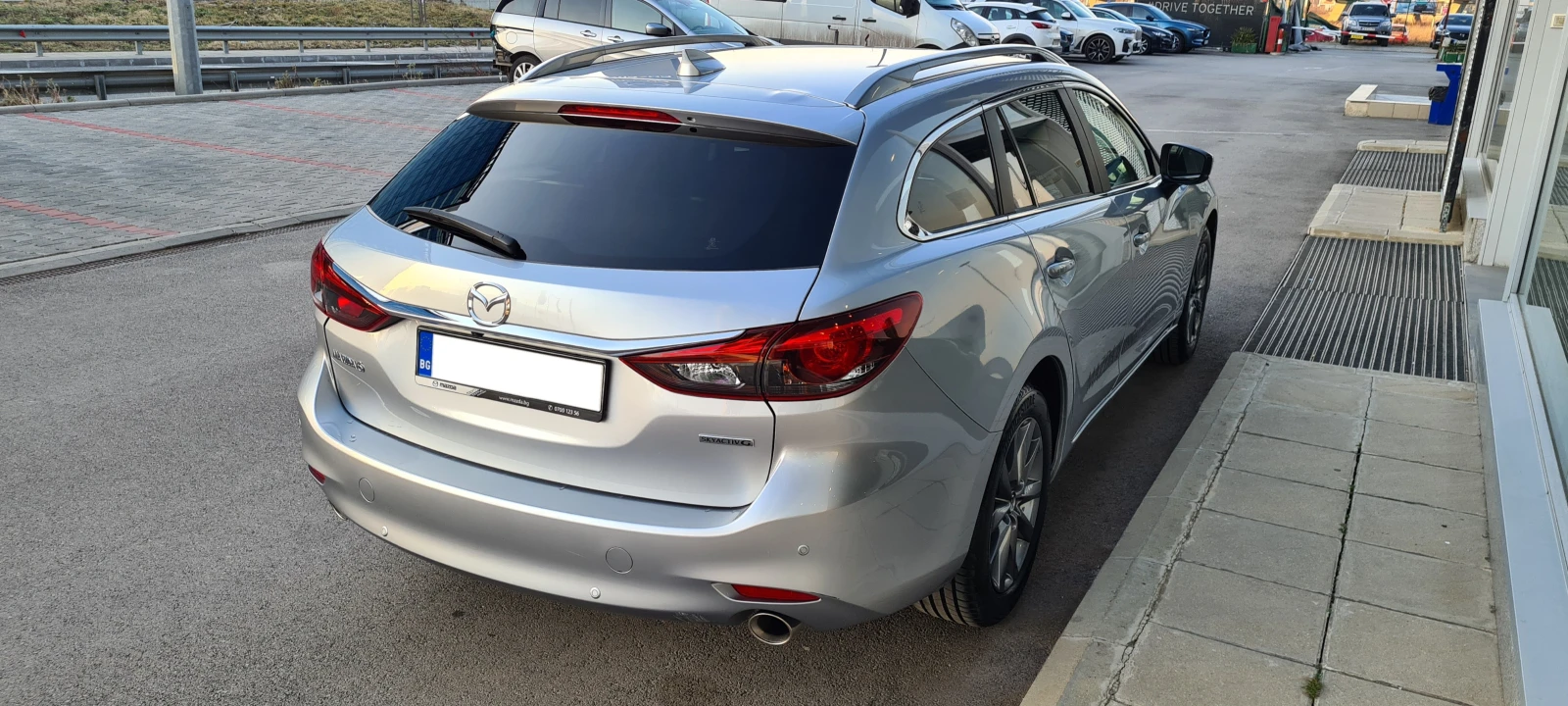 Mazda 6 2WD / REVOLUTION | Mobile.bg   5
